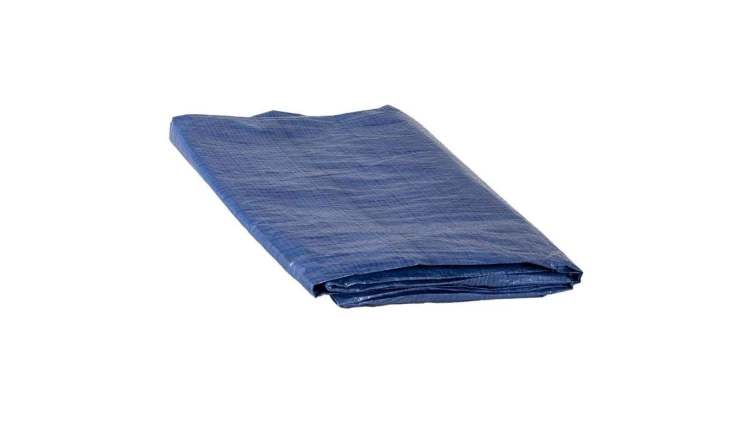 Plandeka NIEBIESKA 4x6m PL4/6 Bradas