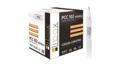 Kabel koncentryczny PCC 102 trishield 300m Libox