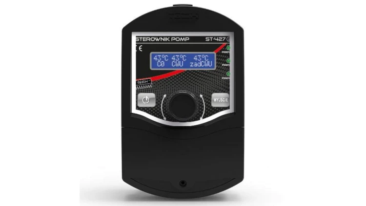 TECH ST-427I - Sterownik do instalacji obsługa 3 pomp