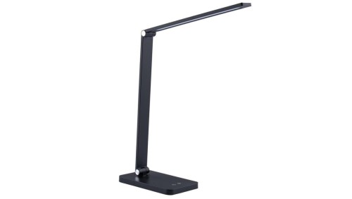 Lampka Biurkowa Nocna LVT LED 7W 2700K-6000K CCT USB Ściemnialna Dotykowa Ładowarka QI