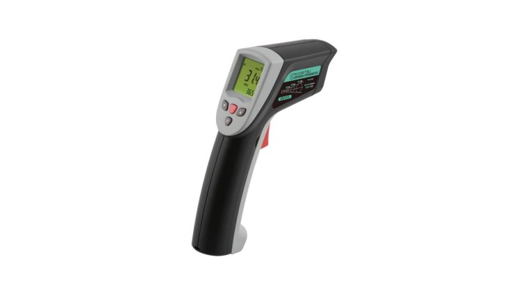 Pirometr przemysłowy laserowy -32 +535 KEW5515 Kyoritsu