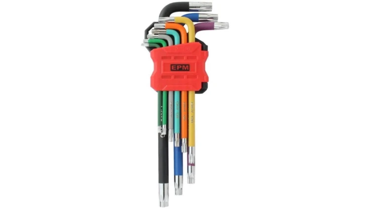 Komplet kluczy torx red line 9 szt.