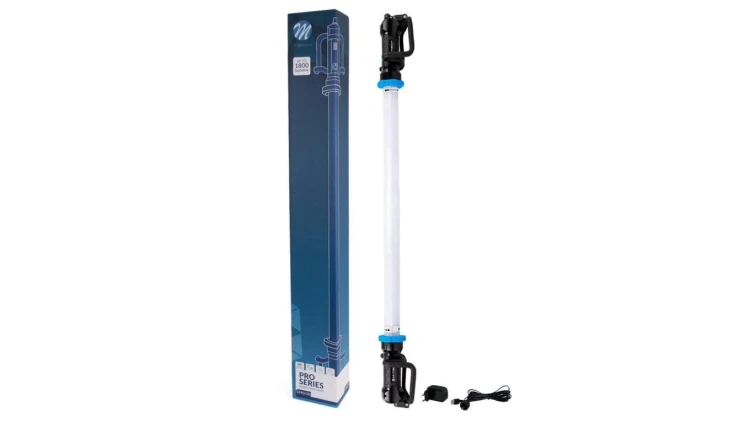 Lampa komory silnika warsztatowa akumulatorowa 120x LED OSRAM 1800lm M-Tech ILPRO120