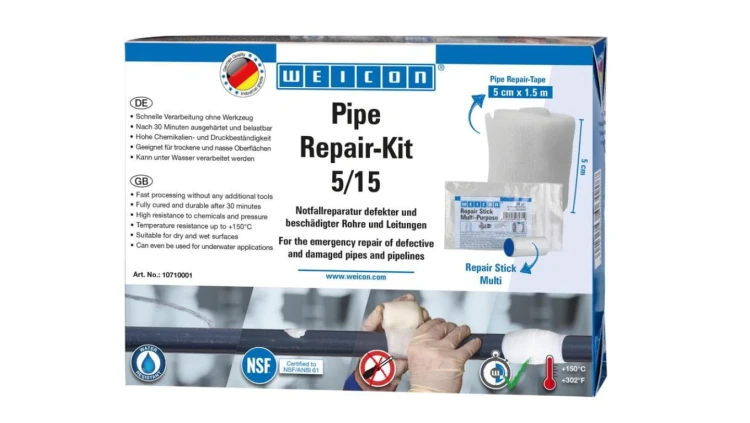 Zestaw naprawczy do rur Pipe Repair Kit Weicon