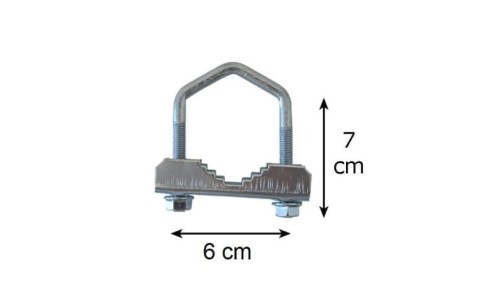 Uchwyt cybant mały 7 cm