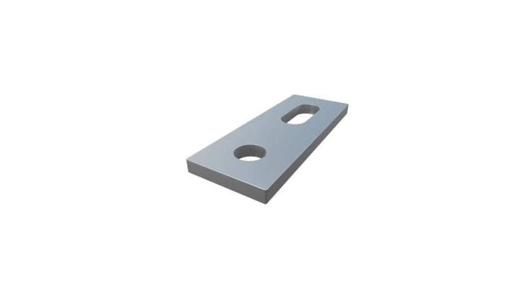 Adapter montażowy L80 do śruby dwugwintowej M12