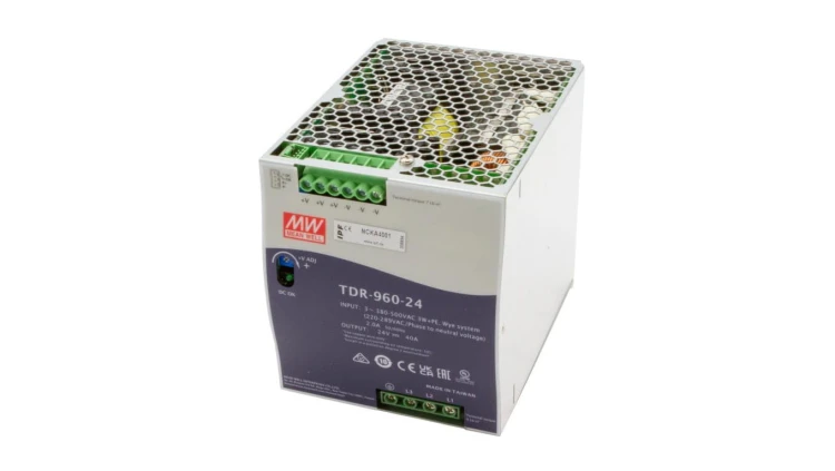 Zasilacz DC, 3-fazowy, 125x150x110mm, 24-28V, 40A, 340-550VAC, -30-70C, złącze śrubowe NCKA4001