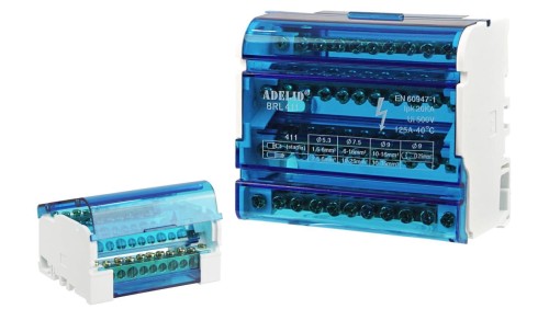Blok rozdzielczy 4x11-polowy BRL 411