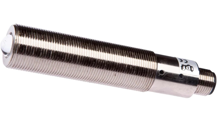 Czujnik Laserowy, odbiornik Czujnika przelotowego, M18x1 90long, apertura Ø1mm, Sn: 5m, 12-32VDC PE180121