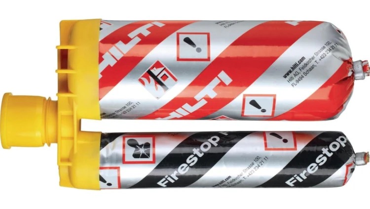 12x Piana ogniochronna CFS-F FX -CE + 12x mieszacz + Wyciskacz HDM 330 + Kaseta 330ml Set CFS-F FX (12) + HDM 330 + HIT-CB 330