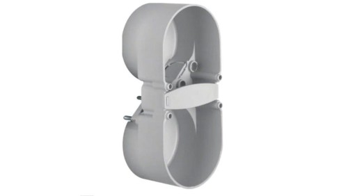 Integro Flow Puszka podtynkowa podwójna szara 109x49x37mm 9191501