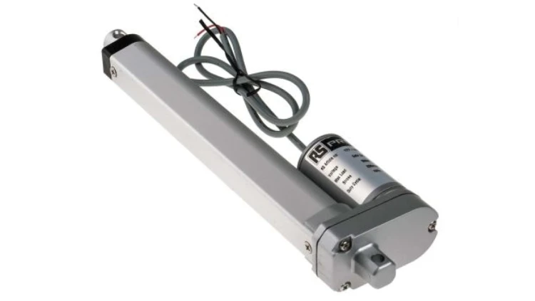 Siłownik liniowy elektryczny, 24V dc, 500N
